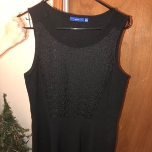 Apt9 Black sleeveless dress size L